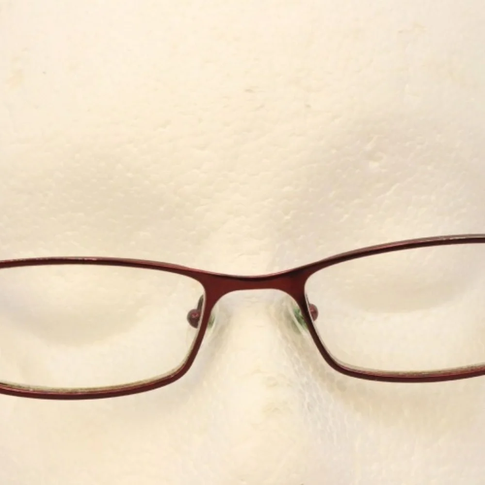 Jill Stuart Rose Gold RX Eyeglasses W/Case